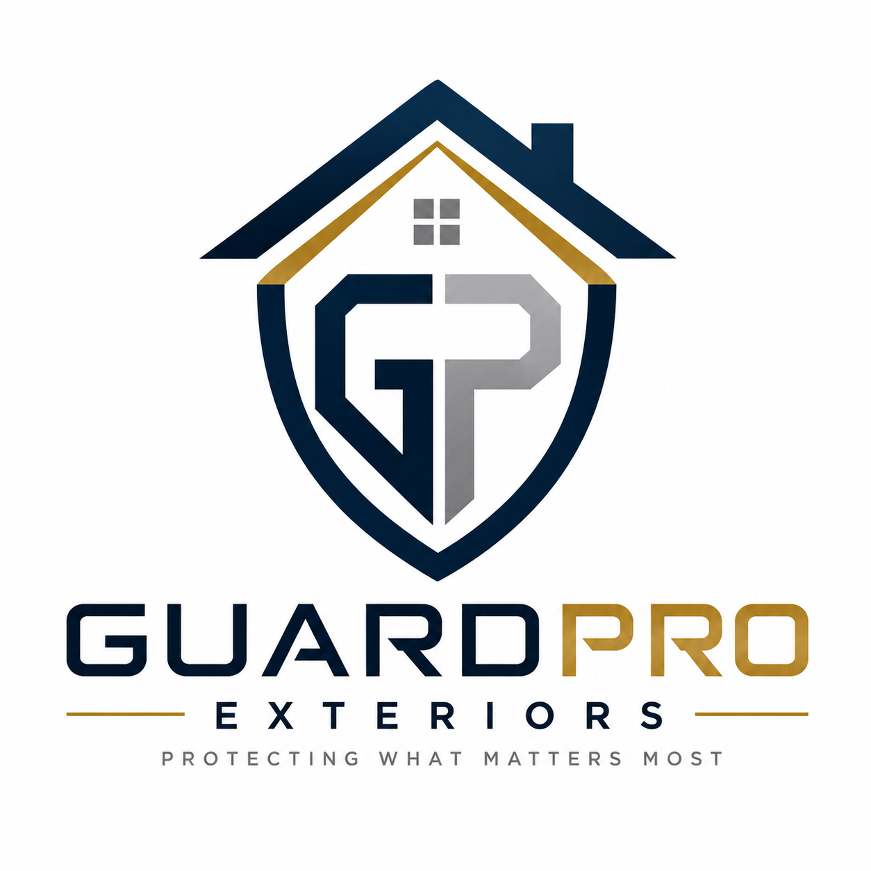 GuardPro Exteriors Logo